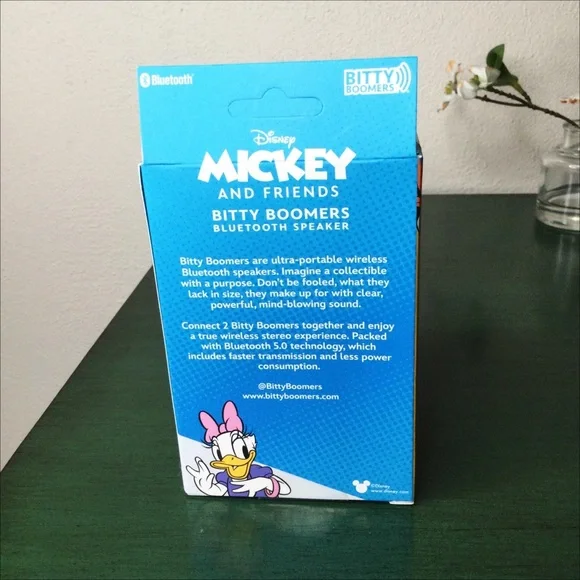 DISNEY Pluto Bitty Boomers Bluetooth Speaker – Kids & Tweens – NWT - Picture 10 of 12